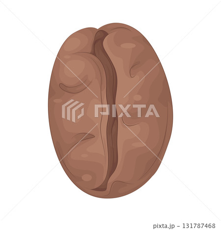 Illustration of coffee beans Illustration of coffee beans 131787468