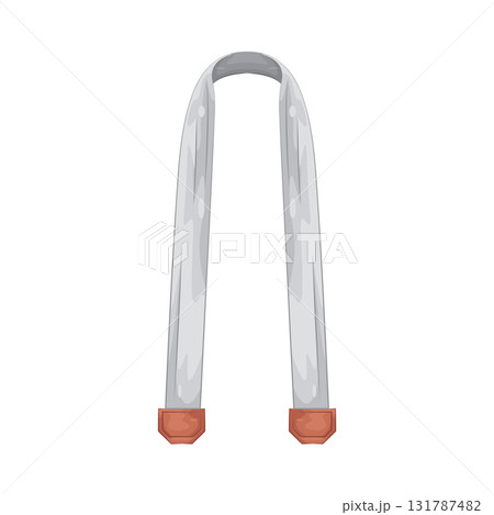 Illustration of camera strap Illustration of camera strap 131787482