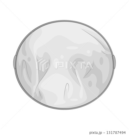 Illustration of reflector disc 131787494