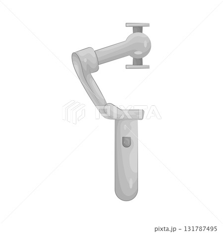 Illustration of Gimbal Stabilizer Illustration of Gimbal Stabilizer 131787495