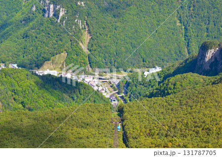 層雲峡　黒岳ロープウェイ 131787705