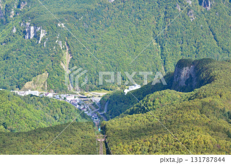 層雲峡 黒岳ロープウェイ 層雲峡 黒岳ロープウェイ 131787844