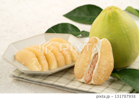 ユズ 柚 文旦 131787938