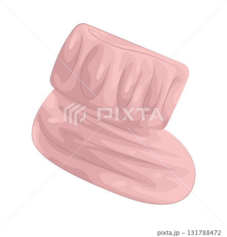 Illustration of baby socks  131788472