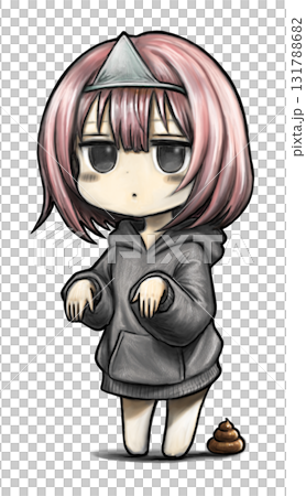 幽靈連帽衫插圖素材 131788682