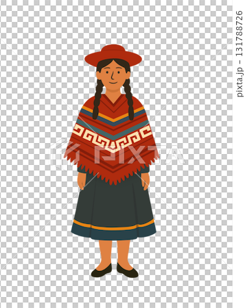 秘魯民族服飾、傳統服飾、女性 131788726