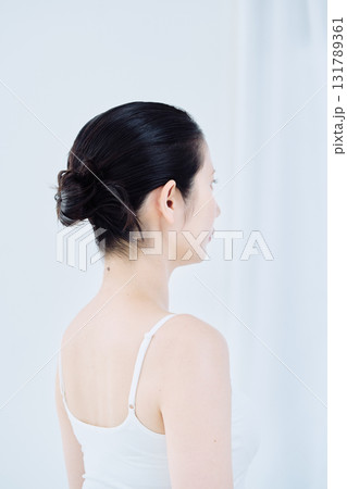肌の綺麗な女性 肌の綺麗な女性 131789361