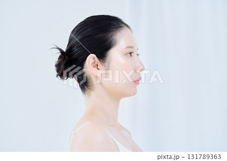 肌の綺麗な女性 肌の綺麗な女性 131789363