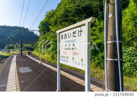 日豊本線 青井岳駅 131789830