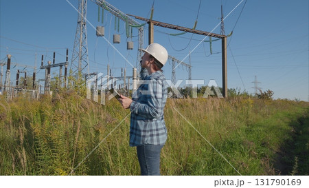 I monitor electrical equipment in different settings, ensuring safety and functionality 131790169