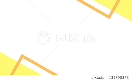 シンプルな四角のフレーム背景 シンプルな四角のフレーム背景 131790378