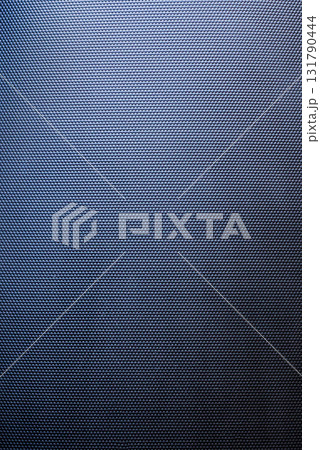 High-resolution dark carbon fiber texture background used in automotive and industrial design. 131790444