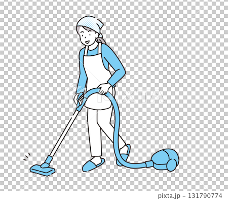 Vacuum cleaner room cleaning Vacuum cleaner room cleaning 131790774