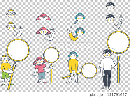 Children exploring: A time for discovery and observation 131791637