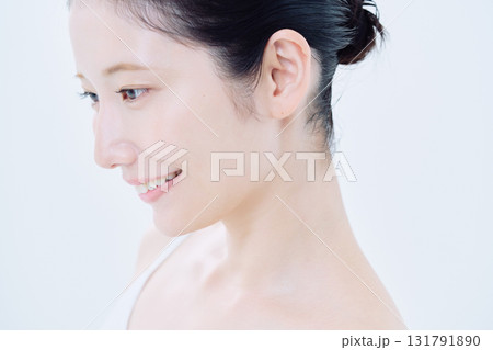 肌の綺麗な女性 肌の綺麗な女性 131791890