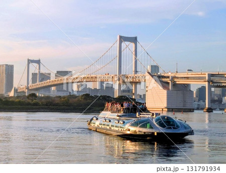 レインボーブリッジとホタルナ 131791934