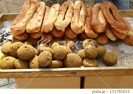 Bread and bakery products in Israel. Bread and bakery products in Israel. 131792033