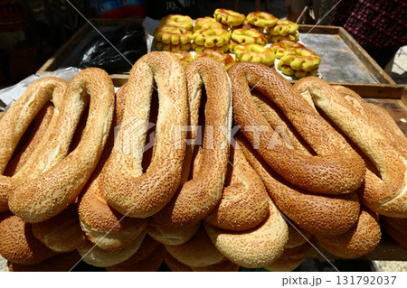 Bread and bakery products in Israel. Bread and bakery products in Israel. 131792037