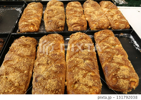 Bread and bakery products in Israel. Bread and bakery products in Israel. 131792038