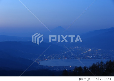 高ボッチの朝 高ボッチの朝 131792224