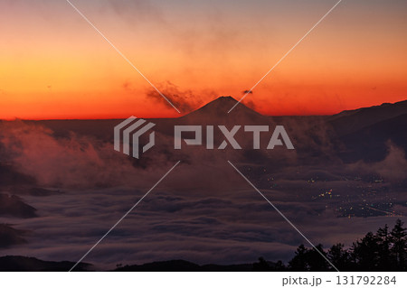 高ボッチ【雲海】 131792284