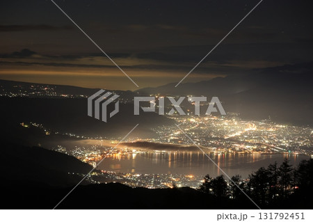 高ボッチの朝 131792451