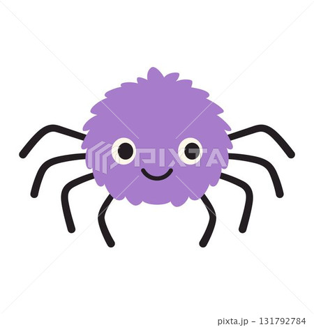 halloween cute spider, flat style halloween cute spider, flat style 131792784