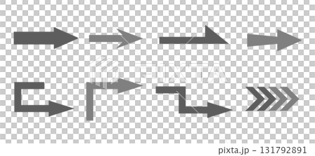 Monotone simple arrow set Monotone simple arrow set 131792891