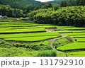 棚田のある風景 131792910