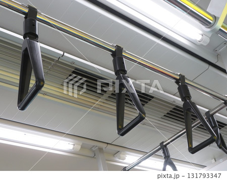 つり革 黒色 つり革 黒色 131793347