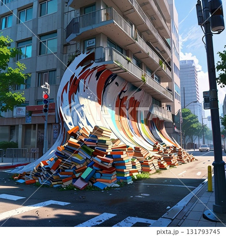 都会の知識の波 都会の知識の波 131793745