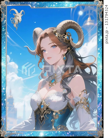 スチームパンク・パルテオン Steampunk Pantheon 山羊座 Capricorn やぎ座 131794324