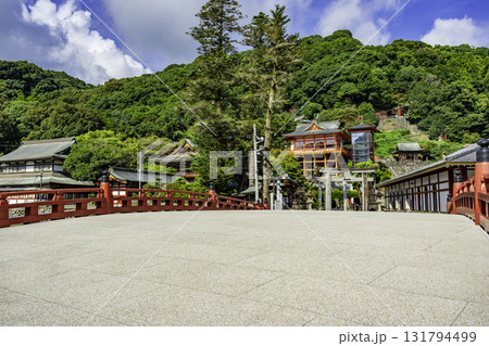 佐賀鹿島　祐徳稲荷神社　神橋　佐賀県鹿島市 131794499