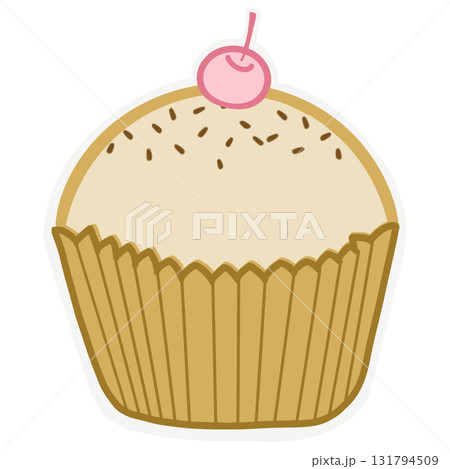Party sticker collection set. Cute pastel colors. Can be used for card, invitation, border. Isolated illustration of birthday, elements like gift, cake, balloon, hand drawn cartoon illustration. Party sticker collection set. Cute pastel colors. Can be used for card, invitation, border. Isolated illustration of birthday, elements like gift, cake, balloon, hand drawn cartoon illustration. 131794509