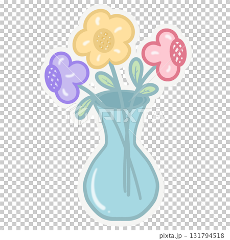 Party sticker collection set. Cute pastel colors. Can be used for card, invitation, border. Isolated illustration of birthday, elements like gift, cake, balloon, hand drawn cartoon illustration. Party sticker collection set. Cute pastel colors. Can be used for card, invitation, border. Isolated illustration of birthday, elements like gift, cake, balloon, hand drawn cartoon illustration. 131794518