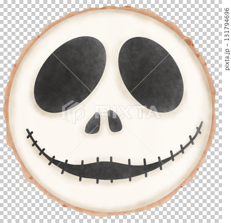 Midnight Skull Cookie Midnight Skull Cookie 131794696