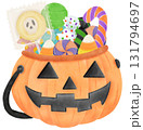 Trick or Treat Basket 131794697