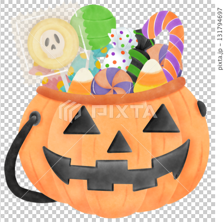 Trick or Treat Basket 131794697