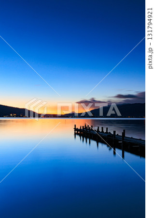 諏訪湖の朝【日の出】 諏訪湖の朝【日の出】 131794921