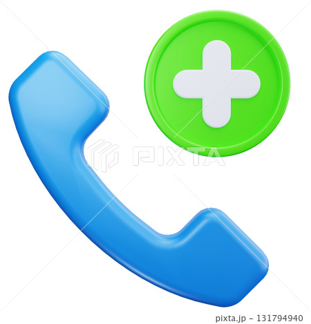 Add Contact Phone Call 131794940