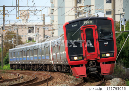 JR九州　813系電車（811系電車併結） 131795036