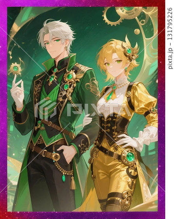 スチームパンク・パルテオン Steampunk Pantheon 131795226