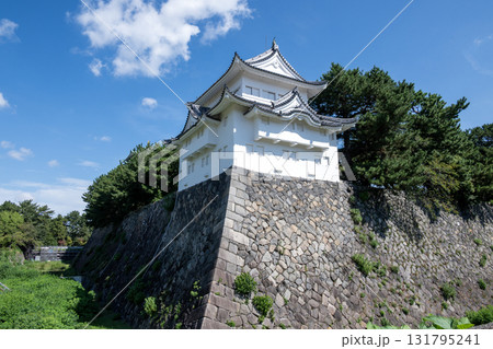 名古屋城 本丸西南隅櫓と本丸石垣 名古屋城 本丸西南隅櫓と本丸石垣 131795241