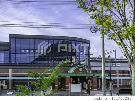 武雄温泉駅　北口　佐賀県武雄市 131795289