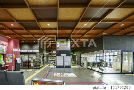武雄温泉駅　改札口　佐賀県武雄市 131795290