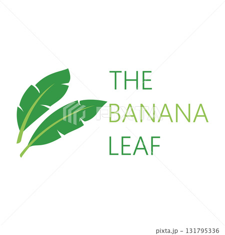 Simple Silhouette Banana Tree Logo. Flat Design vector Simple Silhouette Banana Tree Logo. Flat Design vector 131795336