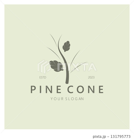 abstract simple pinecone logo design,for business,badge,emblem,pine plantation,pine wood industry,yoga,spa,vector abstract simple pinecone logo design,for business,badge,emblem,pine plantation,pine wood industry,yoga,spa,vector 131795773