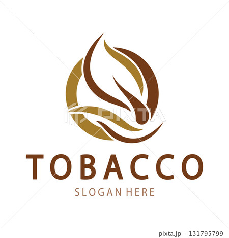 tobacco leaf logo,tobacco field and tobacco cigarette logo template design vector tobacco leaf logo,tobacco field and tobacco cigarette logo template design vector 131795799