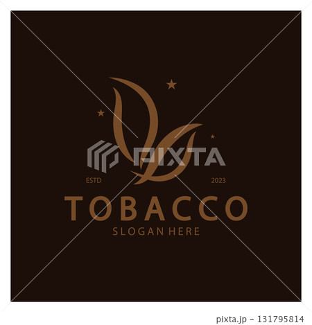 tobacco leaf logo,tobacco field and tobacco cigarette logo template design vector tobacco leaf logo,tobacco field and tobacco cigarette logo template design vector 131795814