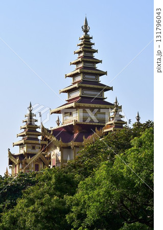 ミャンマー、バガン、王宮考古博物館 ミャンマー、バガン、王宮考古博物館 131796043